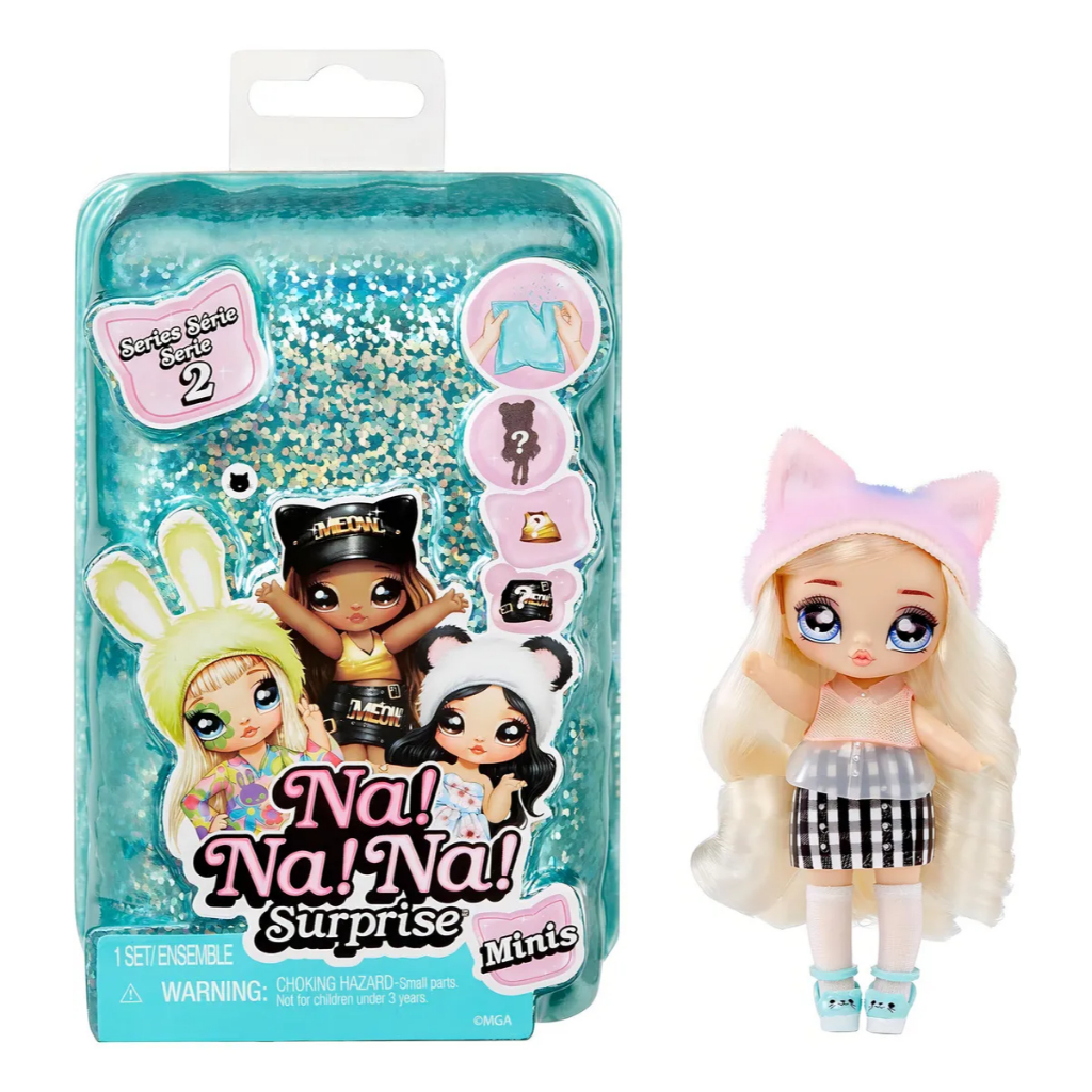 Modelo Na Na Na Surprise Minis Série 2 | Shopee Brasil