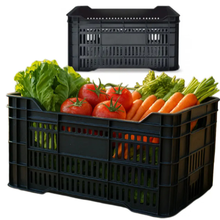かい Caixa Plástica Hortifruti Organizadora - Empilhável Agricola - 52