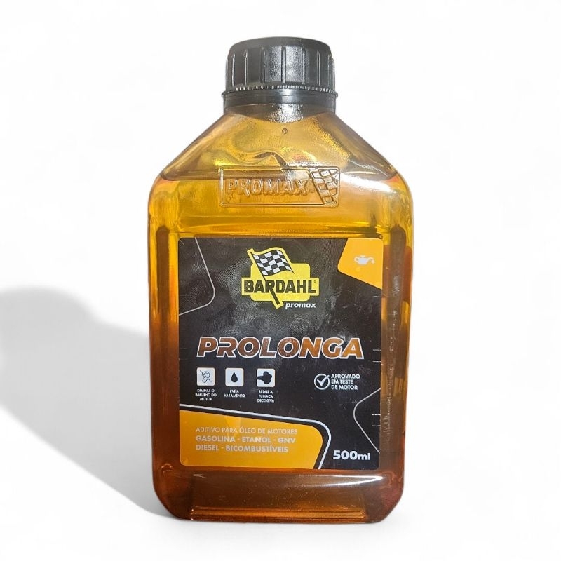 ADITIVO ÓLEO PROLONGA BARDAHL PARA MOTORES CANSADOS FUMANDO 500ml ...