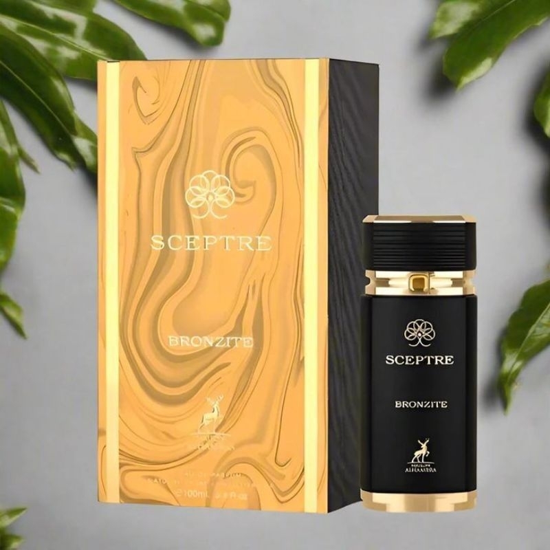 Perfume Arabe Original Maison Alhambra Sceptre Bronzite Unissex