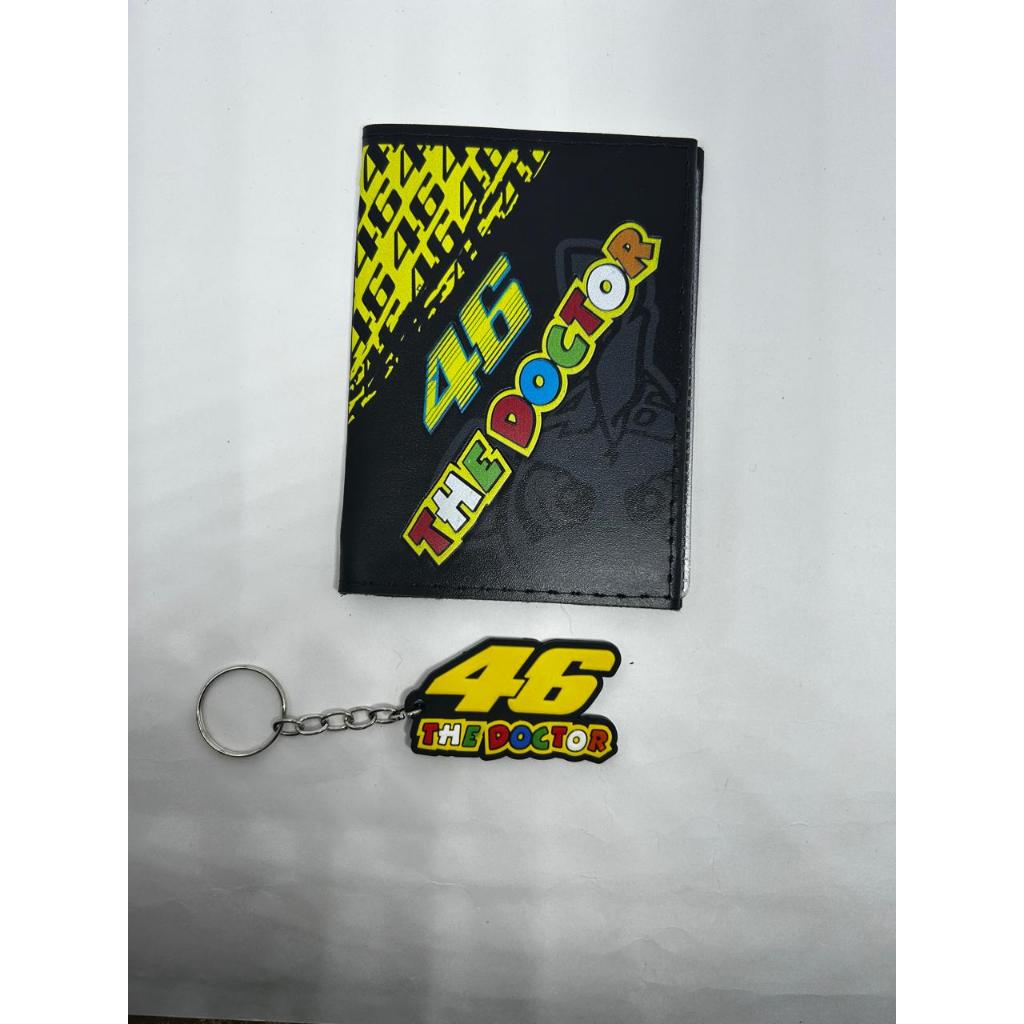 Kit Carteira + Chaveiro emborrachado The Doctor
