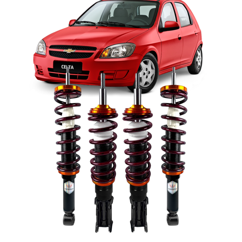 Suspensão Rosca Slim Celta - Premium | Shopee Brasil