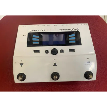 Tc Helicon Voicelive Play Pedal Para Vocal/voz Branco | Shopee Brasil