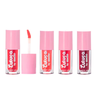 LANÇAMENTO Lip Tint Daily Lip Luluca by Melu - Ruby Rose Cor Natural e Hidratação Intensa em Oferta na Shopee