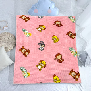 Manta Bebê 90x110 cm Infantil Soft Antialérgico em Oferta na Shopee