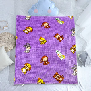 Manta Bebê 90x110 cm Infantil Soft Antialérgico em Oferta na Shopee