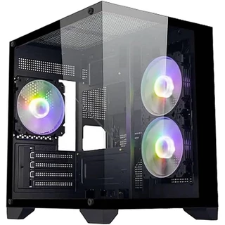 PC GAMER RYZEN 5 7600, B650M, 32GB, NVIDIA RTX 5060 8GB, W/C 240MM, GABINETE GAMER COM 5 FANS, WI-FI
