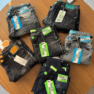 Calça Brow Jeans X.O Masculina Skinny Modelo Jogador Original