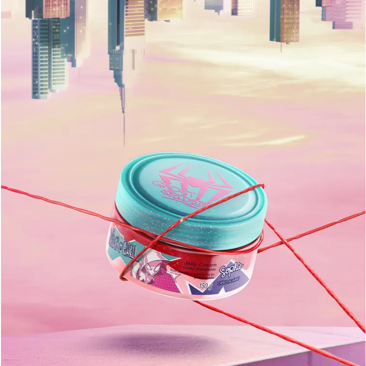 Creme Hidratante Sophie SpiderGwen Jelly Cream 150g | Shopee Brasil