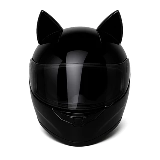 Orelha De Gato Acessório Moto Bike Fixar Capacete Dupla Face