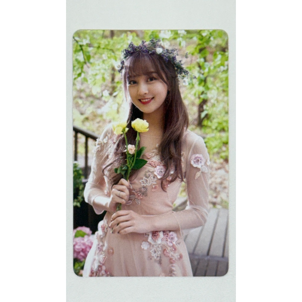 twice twiceland: the opening, encore fantasy park photocard