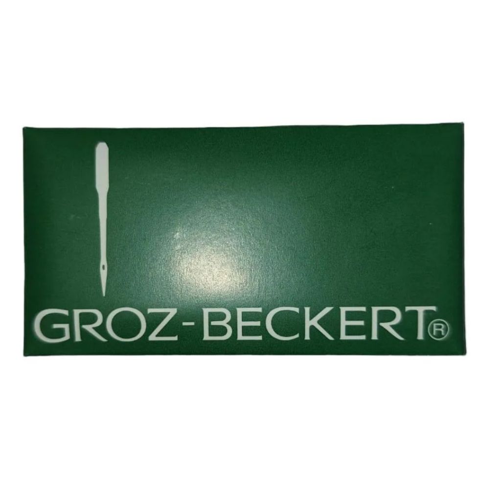Agulha Industrial DPx35 LR Nº 22 / Nº 24 Ponta Lança Groz-Beckert