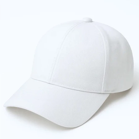 Boné liso Básico Ajustável Branco Aba Curva Unissex Super Leve Feminino Masculino