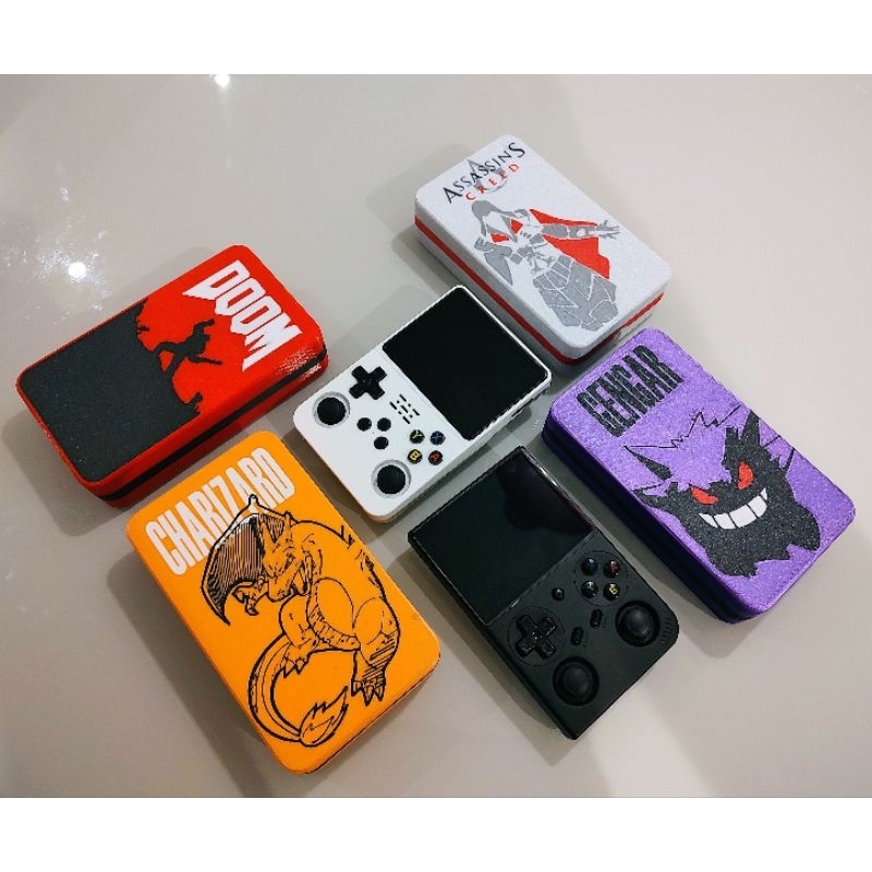 Cases/Capas para R36S e Anbernic G350 Originais