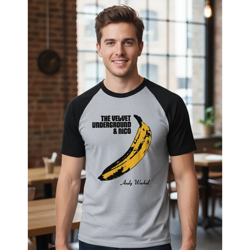 Camiseta Velvet Underground | Shopee Brasil