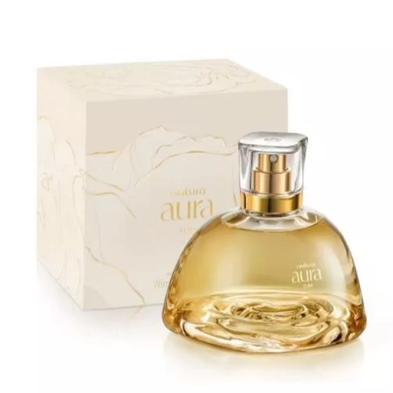Presente Kit Aura Alba Natura (3 produtos) Eau de parfum + Creme