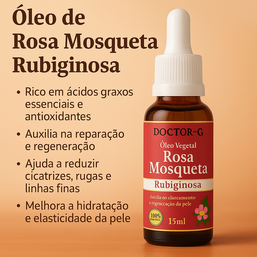 Rosa Mosqueta Rubiginosa – Óleo Vegetal Autêntico 100% Puro ...