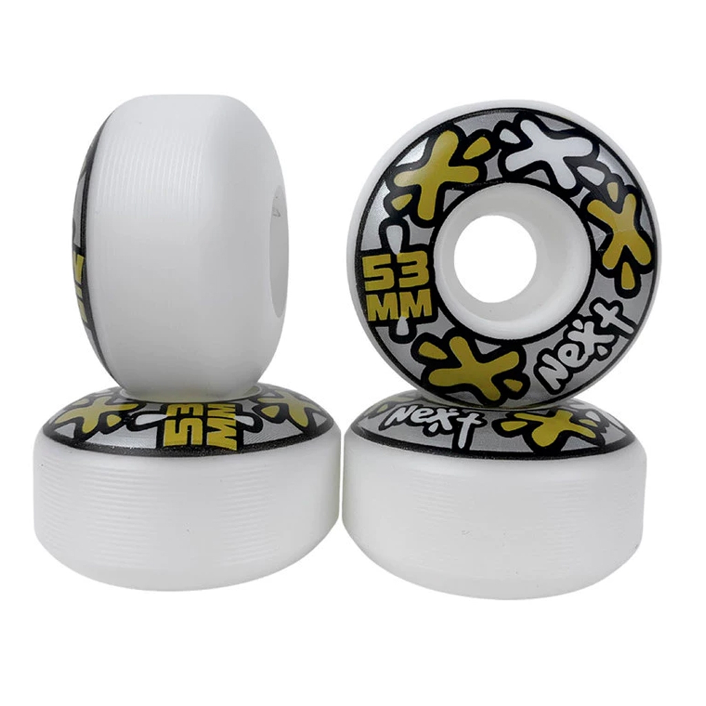 Roda Skate Next Il 53mm Dureza 100A Fabricada pela Moska