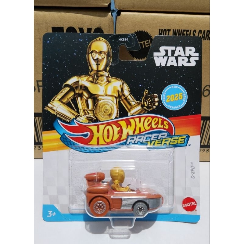 Hot Wheels Racer Verse 2025 Mickey Star Wars Trols Divertidamente