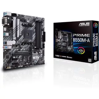 Direto do Japão Placa-mãe compatível com ASUS AMD B550 AM4 PRIME B550M-A MicroATX Nova