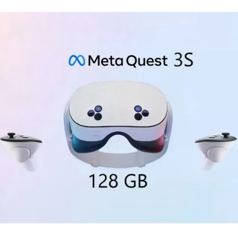 Óculos de Realidade Virtual Meta Quest 3S 128GB com Wi-Fi - Branco