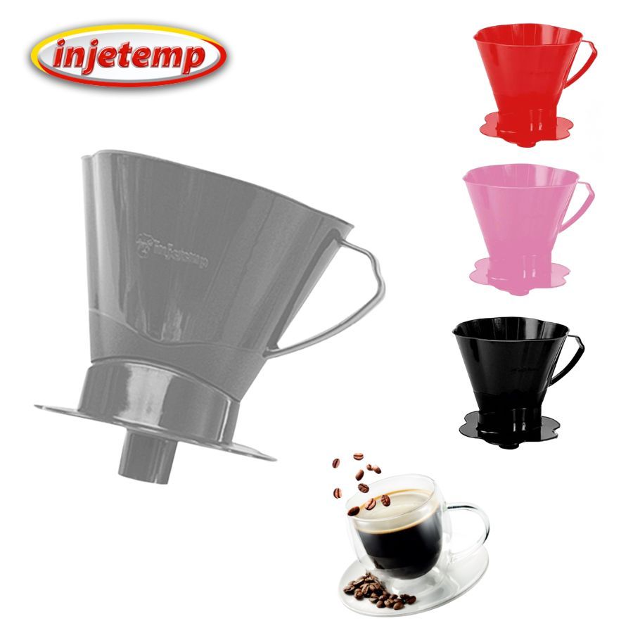 Suporte Para Filtro De Café 103 Cores Injetemp