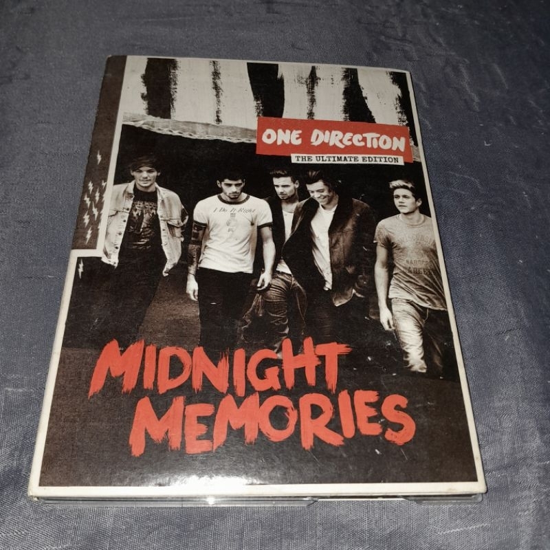 One Direction – Midnight Memories: Ultimate Edition CD – Asia Import, New