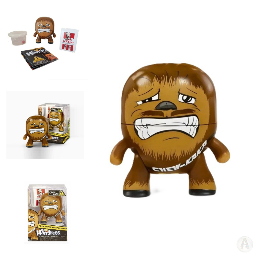 Boneco Poop Slime The Hangrees Chew Kaka | Shopee Brasil