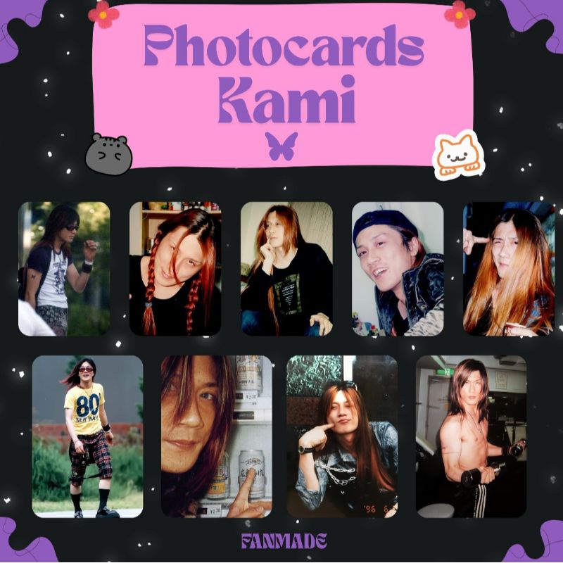 ♡kayo kami様♡ Photocards Kami Malice Mizer | Fanmade | Visual kei | Vkei
