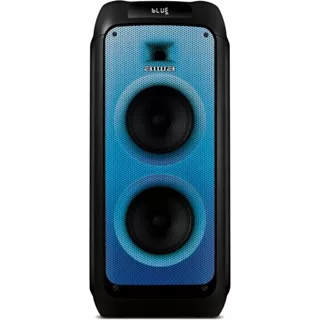 Caixa de Som PartyBox AIWA PB-05 Bluetooth 20H RGB USB TWS Preto em Oferta na Shopee