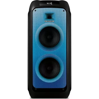 Caixa de Som PartyBox AIWA PB-05 Bluetooth 20H RGB USB TWS Preto em Oferta na Shopee