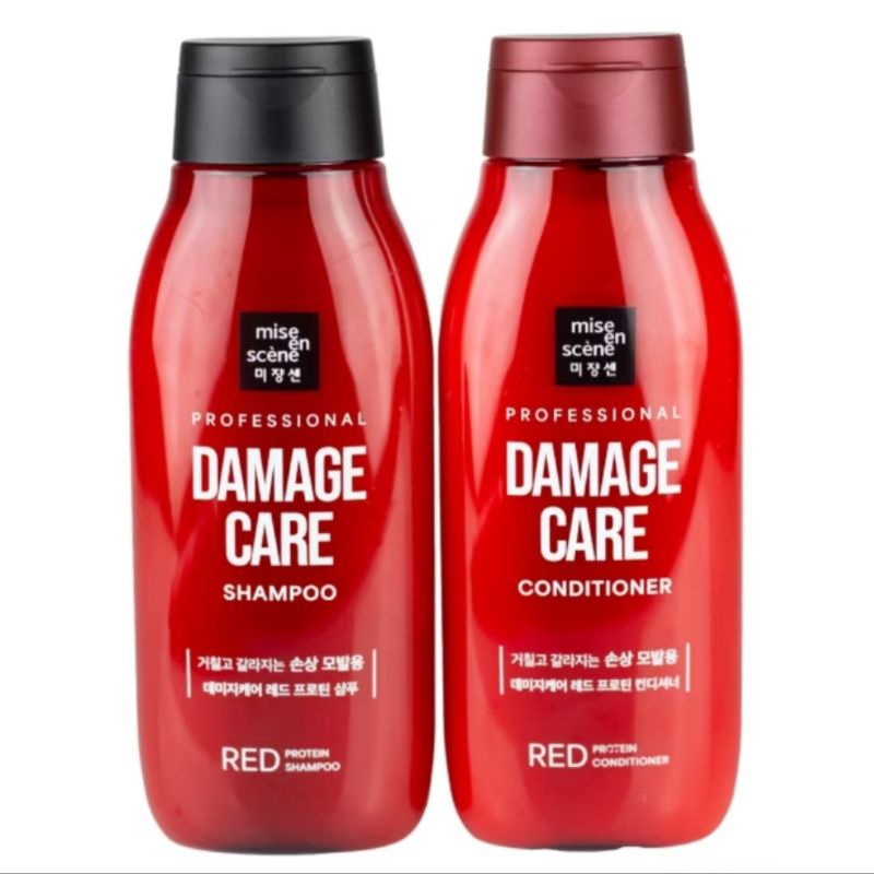 Kit Mise en Scène Professional - Damage Care shampoo 200ml ...