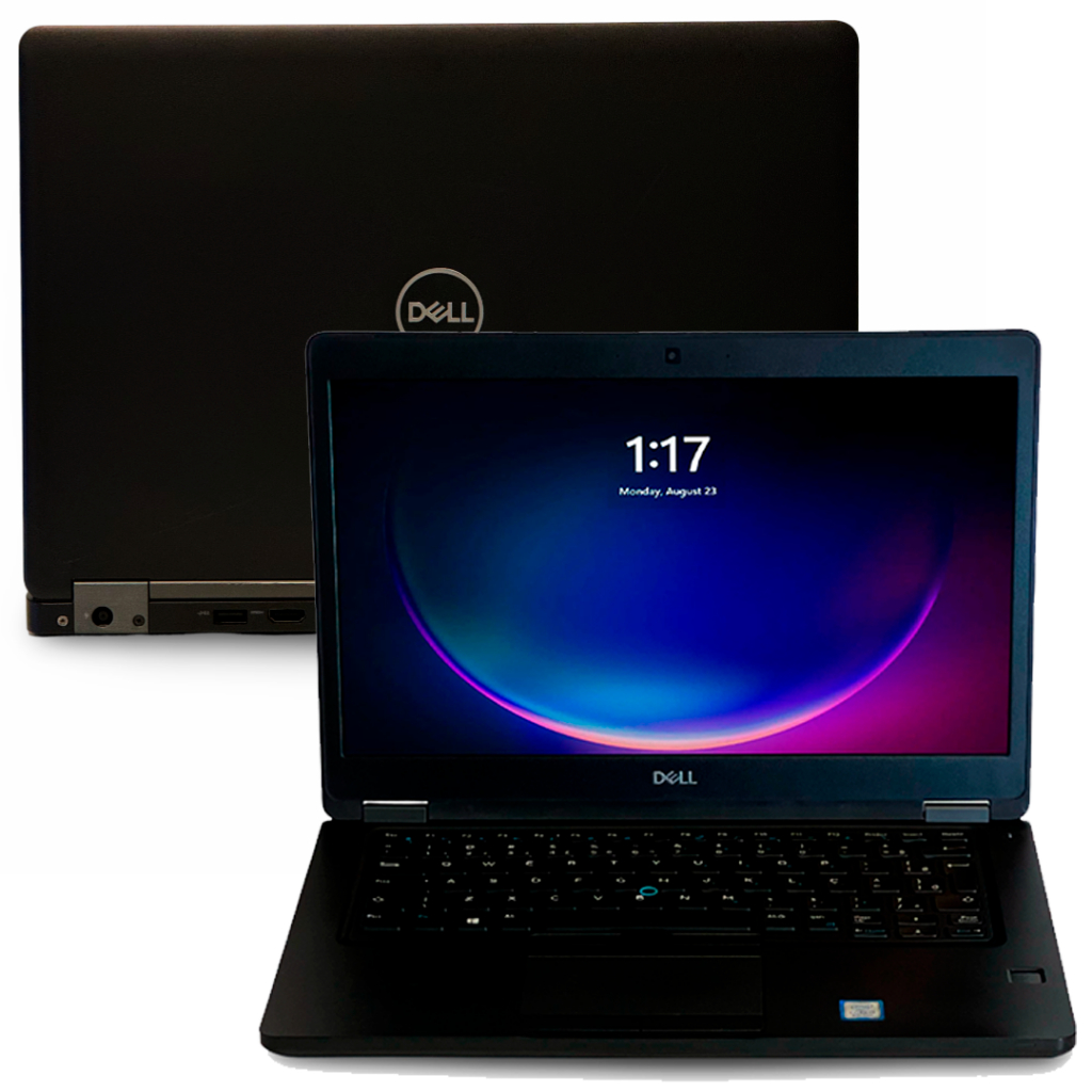 Notebook C/ Placa de Video Dell Intel i7 16Gb de RAM E 240Gb SSD - SEMINOVO