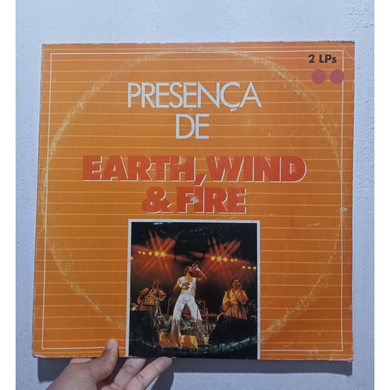 LP Vinil Earth, Wind & Fire - Presença (Duplo/Soul/Funk Rock/R&B