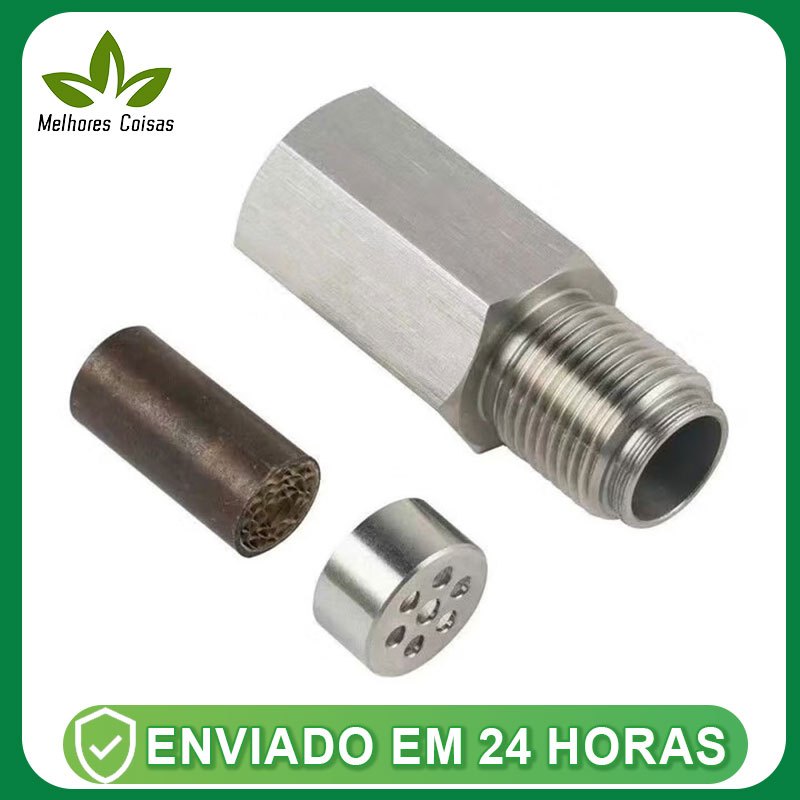 Extensor Espaçador De Sonda Lambda Universal Com Material De Aço ...