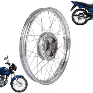Roda Traseira Completa Raiada Honda Cg Fan 150 Titan 150 start 160 150 em Oferta na Shopee
