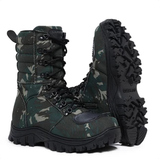 Coturno Unisex camuflado do 33 ao 45 imperdível
