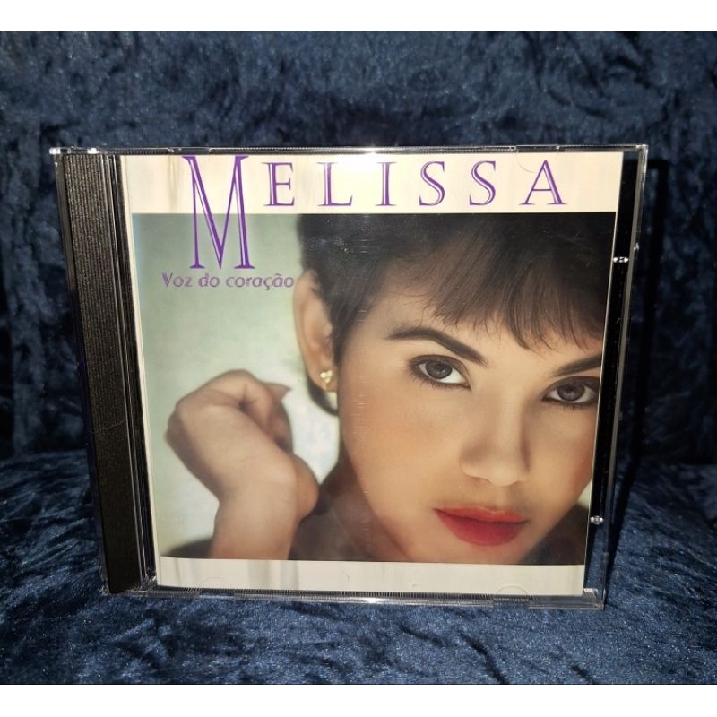 CD Melissa Voz do Coração | Shopee Brasil