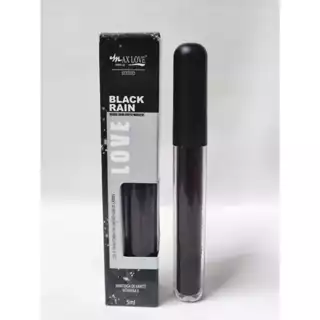 Gloss Efeito Mágico Black Rain (Hidratante e de textura leve) - Max Love em Oferta na Shopee