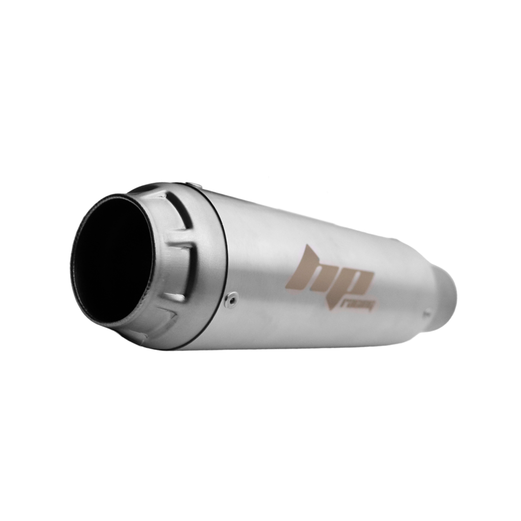 Ponteira Esportiva Zx6 Zx-6r 636 Escapamento Esportivo Inox HP3 HP