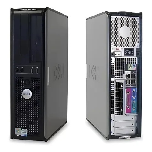Foto de Pc Computador Cpu Dell Optiplex Core 2 Duo Memoria 4gb Ddr3 HD160gb Wi-Fi Windows 10