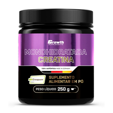 Creatina 250g Creapure Growth - Envio Imediato - Original