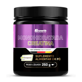 Creatina 250g Creapure Growth - Envio Imediato - Original