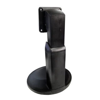 Pé Base Suporte Eleva Monitor Com furação Vesa - Universal - Furação 7cm x 7 cm