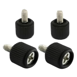 Kit 4 Parafuso de Gabinete em geral de aperto Manual