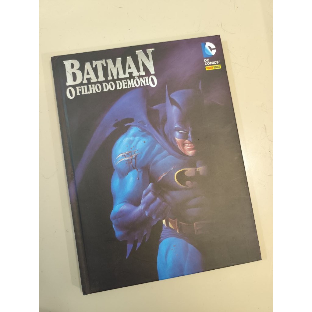 Batman: O Filho do Demônio | Shopee Brasil