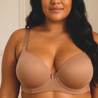 Sutiã Plus Size Bojo Aro Reforçado Pala Confort SPSBA007