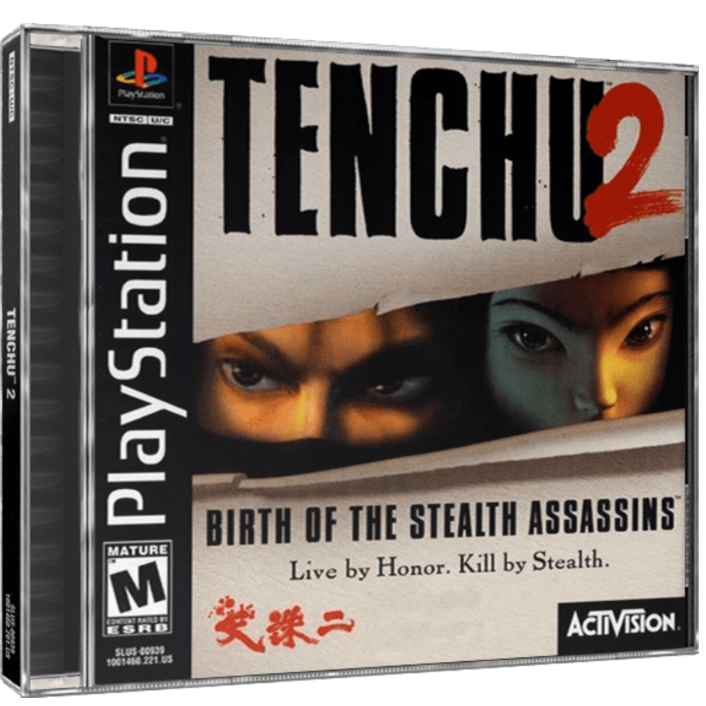 Tenchu 2 - Birth of the Stealth Assassins - PS1 | Shopee Brasil