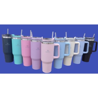 Copo Térmico 1200ml Garrafa Térmica 1200ml Aço Inox Bebidas Geladas ou Quentes Copo Quencher a Vácuo