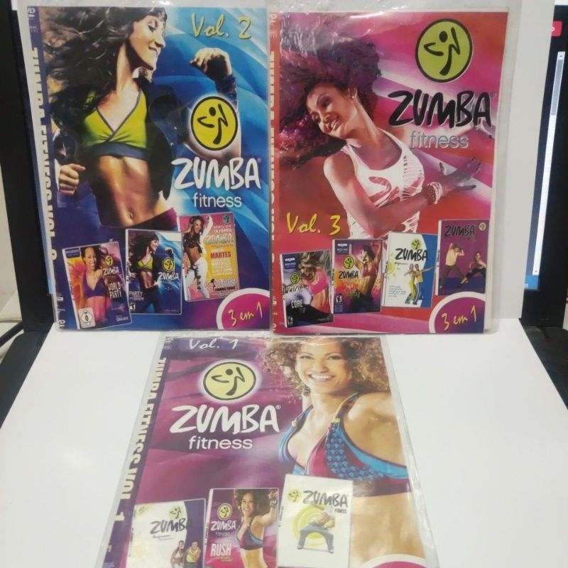 Dvd Com Aula De Zumba em Promoção na Shopee Brasil 2026